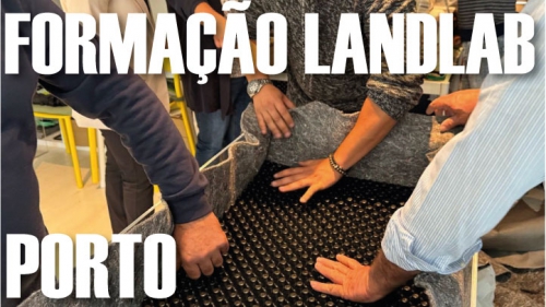 Curso Instalador Certificado Landlab - Porto | Julho 2024