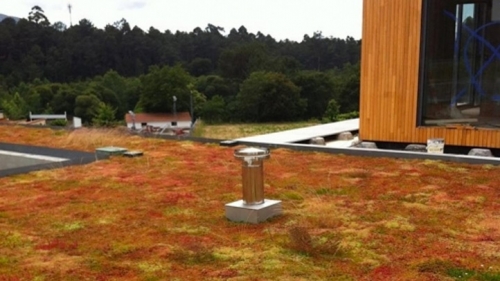 Cobertura verde do Hotel Turismo do Minho - Vila Nova de Cerveira