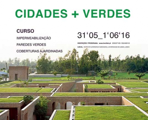 Curso IMPERMEABILIZAÇÃO, PAREDES VERDES e COBERTURAS AJARDINADAS