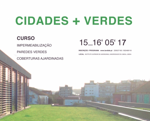 Curso de Impermeabilização, Paredes Verdes e Coberturas Ajardinadas 