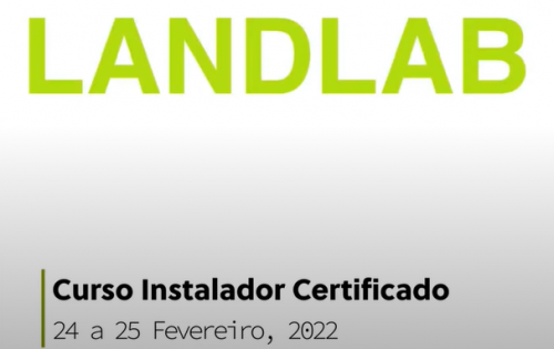 Curso Instalador Certificado da LANDLAB