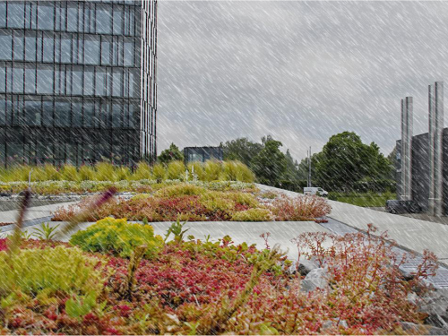 "Stormwater Management Roof" - Sistema de Gestão de Águas Pluviais