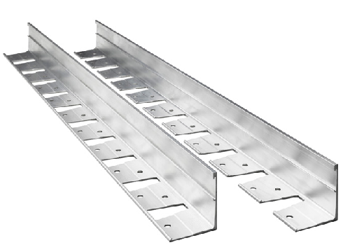 Lancil metálico AluEdge Linear e Flex